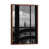 Classic Brown Wood Framed