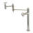 Kingston Brass Fuller Two-Handle 1-Hole Deck Mount Pot Filler Faucet-91111297