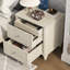 Ensemble de chambre à coucher en bois massif avec 2 tables de chevet Sawyer-2007369341-1984446205-1985847437