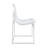Kiersta Solid Acrylic Back Side Chair-2118660927