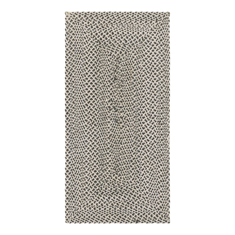 Tweed Braided Jute Rug, Runner 2" x 4'1"