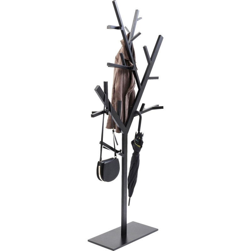 Technical Tree Coat Stand, Black