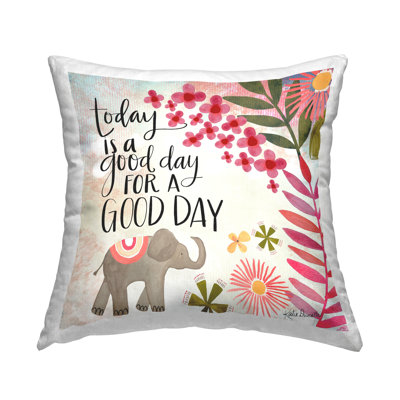 Housse de coussin décoratif en polyester par Katie Doucette