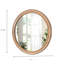 Miroir mural 31,5 po