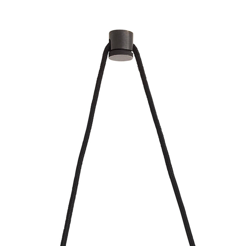 Melt 5 - Light LED Chandelier, Smoke