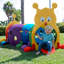 Tunnel de chenille ECR4Kids GUS Climb-N-Ramper, structure de jeu, assorti