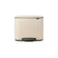 Brabantia Bo Step On Multi-Compartment Recycling Trash Can 3 x 3 Gallon (9 Gallon Capacity)-75402034
