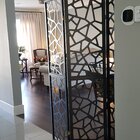 Lark Manor Brigham 52'' W x 70.25'' H 3 - Panel Folding Room Divider ...