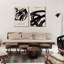 2 Piece Wrapped Canvas Wall Art