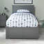 Lit plateforme en bois massif avec pied de lit et tiroirs de rangement Kindig-23568920-88393944