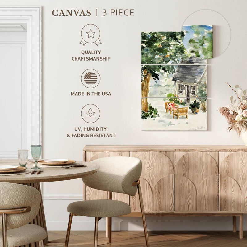 Alvord Country House II, H 74 po x l 48 po