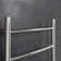 Ailt Vertical Curved Towel Rail