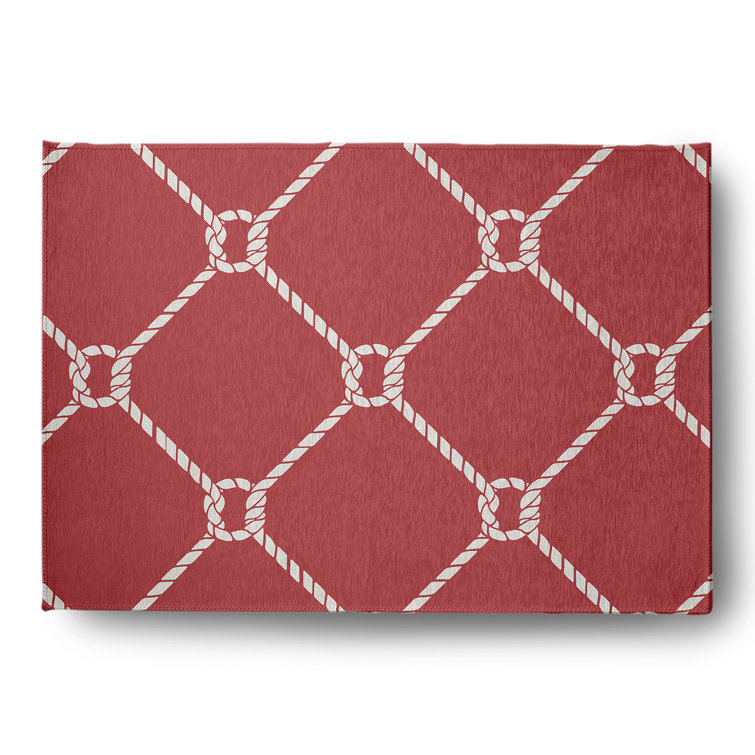 Adony Chenille Geometric Indoor Rug