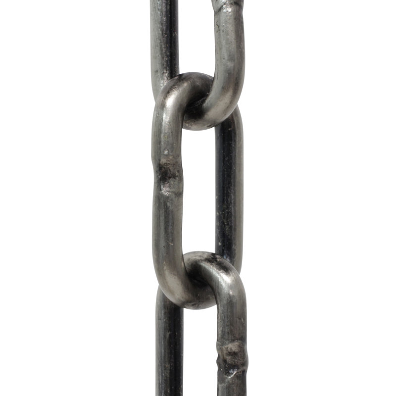 Chaîne standard soudée ou bris de chaîne, Nickel antique