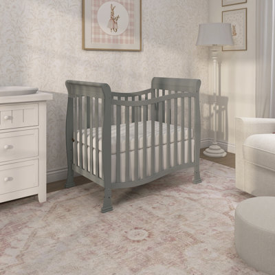 Dream On Me 2-in-1 Mini Convertible Portable Crib & Reviews | Wayfair