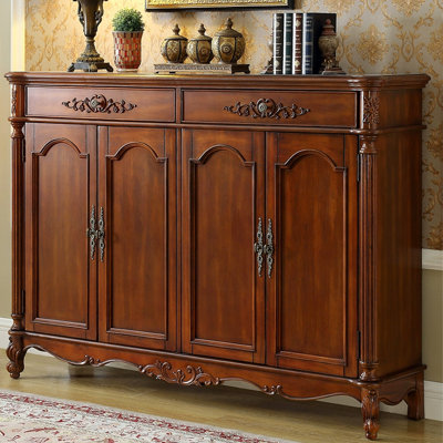 Cherry Solid Wood Shoe Storage Bench