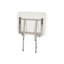 Banquette de douche extra large Seachrome Lifestyle & Ababilities, avec coussin rembourré Naugahyde, fixation murale et pieds réglables