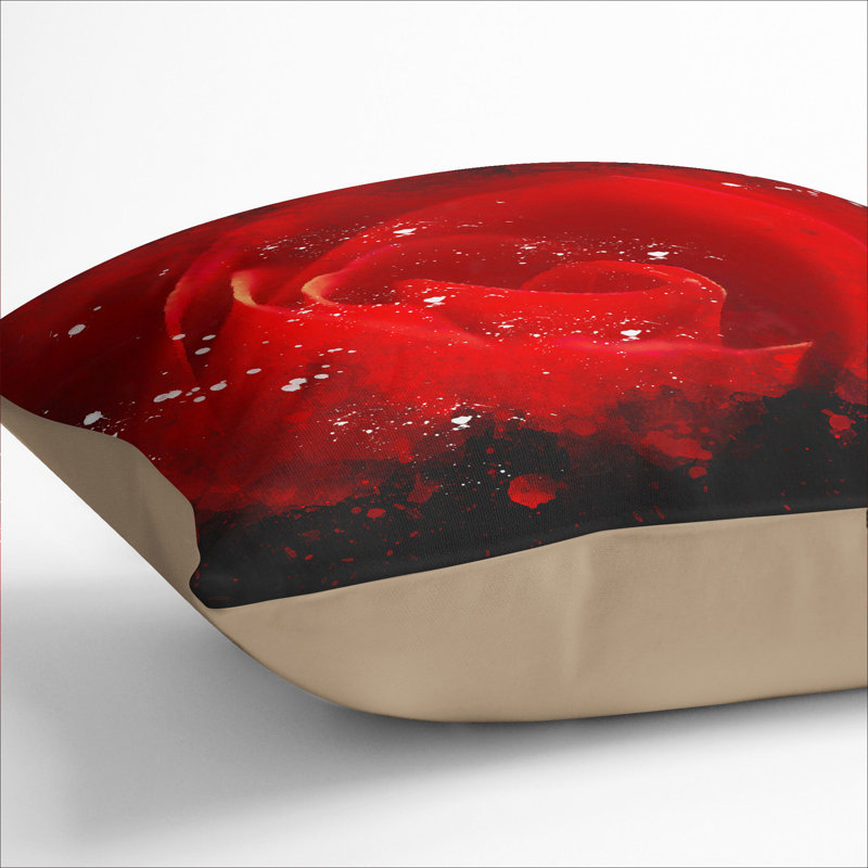 Square Cushion, Stone, 55cm H x 55cm W x 20cm D