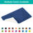 Mckeel Non-Slip Bath Rug and Toilet seat Cover-1787427664