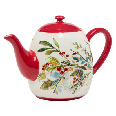 Théière 9 "x 5,25" x 6,5 "36 oz