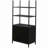 Kenneth Black 3-shelf Radio Weave Accent Cabinet-1759823486
