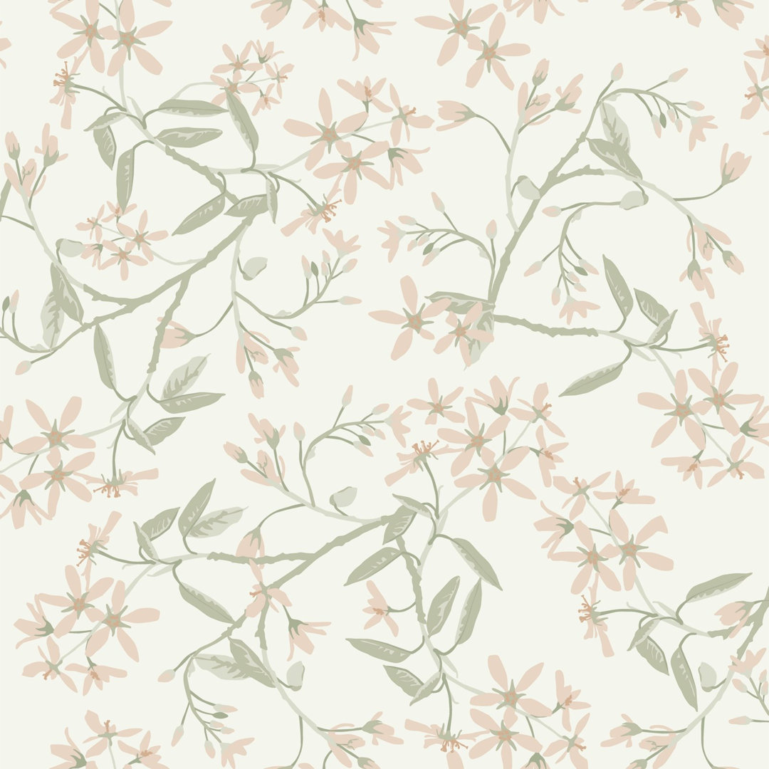 Ester Paradis Floral Wallpaper