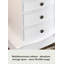 Armoire à bijoux multifonctionnelle de style américain