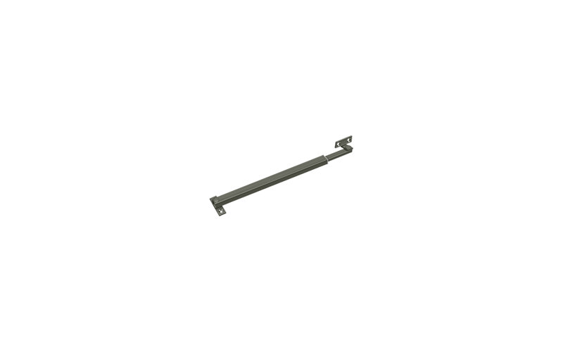 Friction Casement Adjuster, Antique Nickel