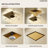 Square Shower Drain-111047305
