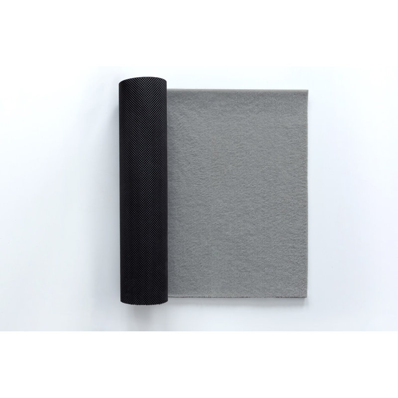 Non-Slip Outdoor Doormat, Grey
