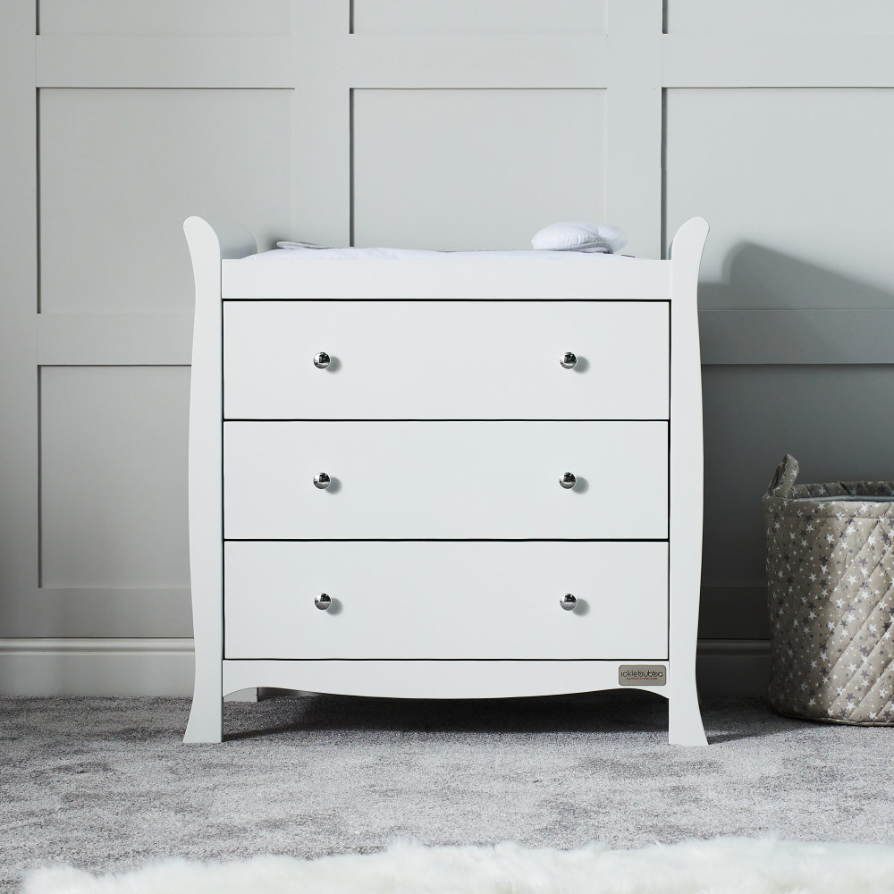 Snowdon Changing Unit - White