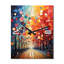 Horloge murale abstraite moderne-99629033