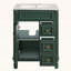 Meuble-lavabo de salle de bain avec lavabo, 2 tiroirs, design compact et élégant-1402031213