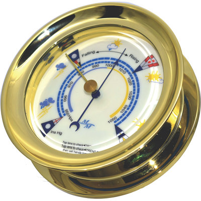5.85'' Wireless Outdoor Barometer