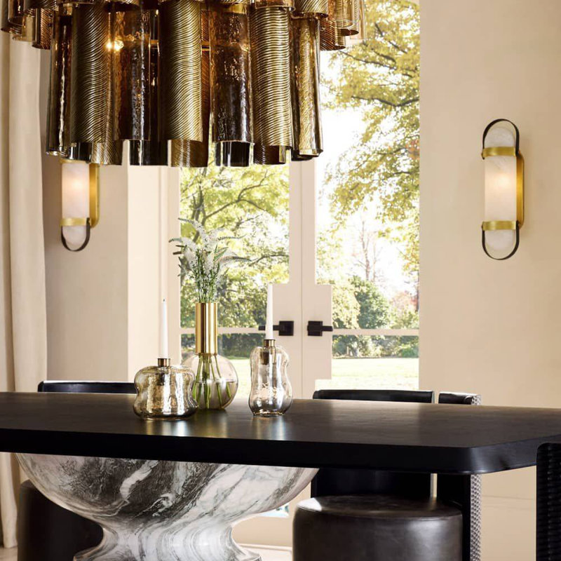 Flemming 1 - Light Armed Sconce