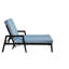 Ensemble de patio d'extérieur en aluminium 3 pièces avec coussin Sunbrella Anderson