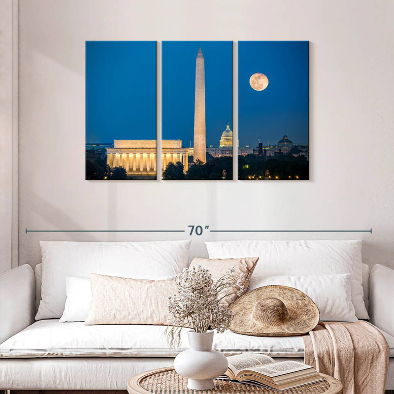 Sireci DC, 36" H x 57" W