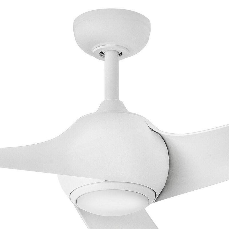 Hinkley Tiburon Ceiling Fan, White, Matte White