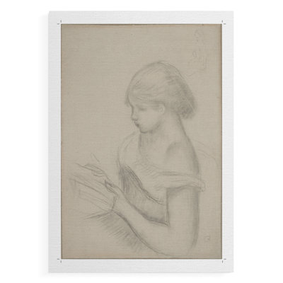 Vintage Sketch XXXII -Canvas Print Only - NOT FRAMED