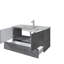 960mm Wall Hung Single Vanity