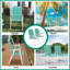 Chaise de plage pliante en métal-613511481