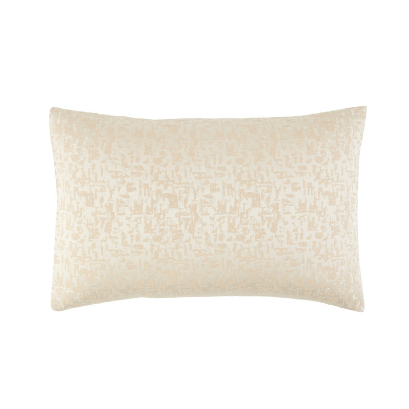 Donna Karan Home Fragment Sham Gold, Euro