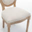 Ensemble de chaises d'appoint Mid-Century vieillies pour 2 personnes-590898347-590898344