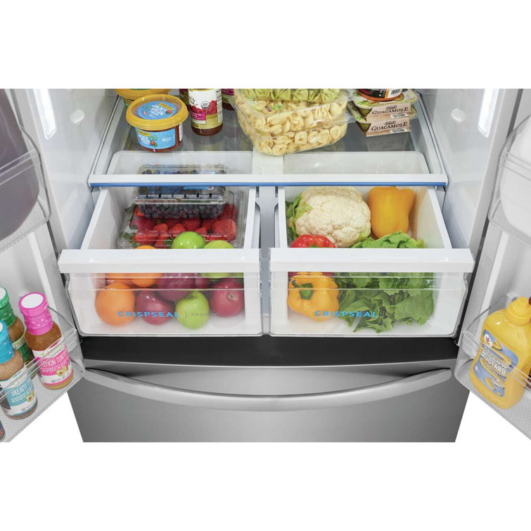 Frigidaire 17.6 Cu. Ft. Counter-Depth French Door Refrigerator