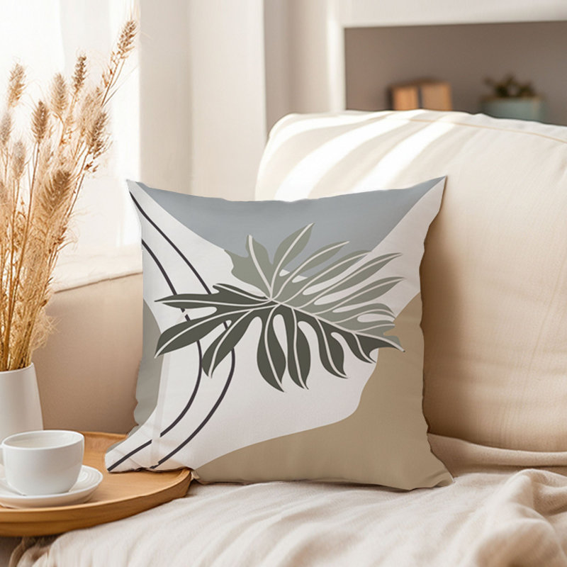 Botanical Leaf III Botanicals Monstera Leaf Bohemian, 20" x 20"
