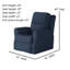 Fauteuil inclinable Fame-124342766-124342773