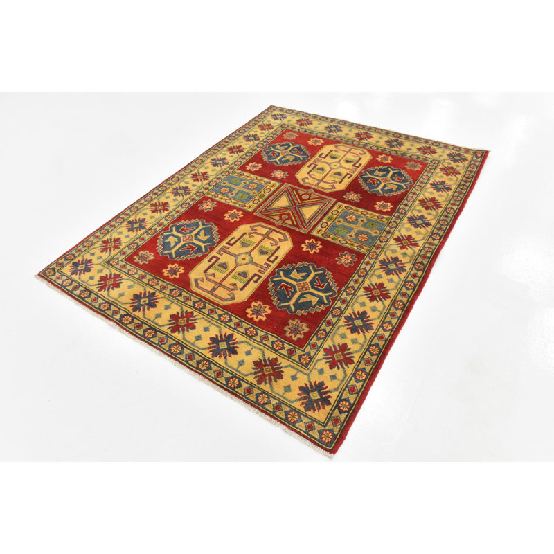 5x7 Pascoe Red Rug
