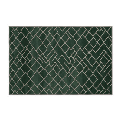 Tapis vert intérieur et extérieur Trellis