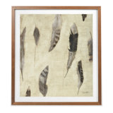 Feather Heirloom 3 Print by Sarah Atkinson