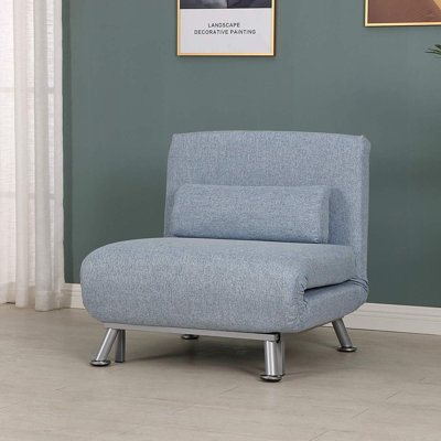 Kendall 75cm Upholstered Convertible Sofa